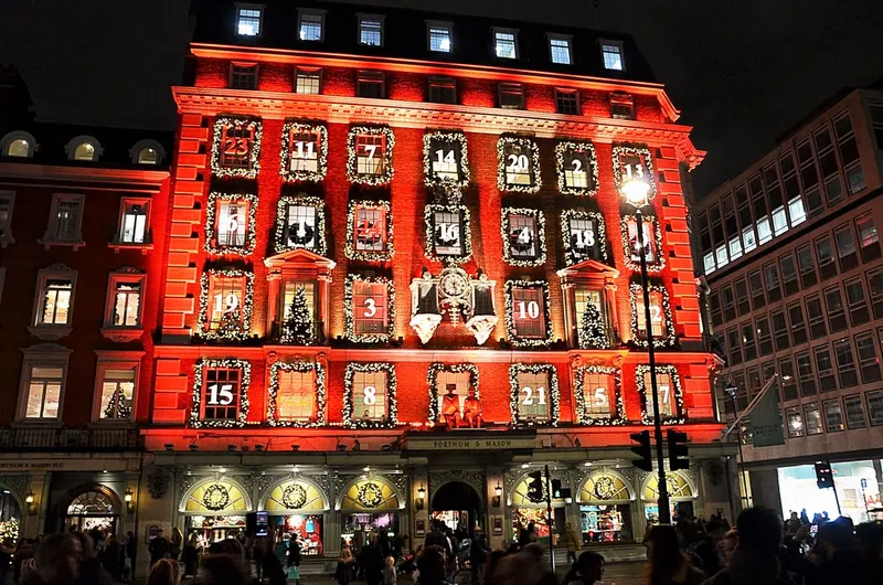 Fortnum & Mason in St. James's, London