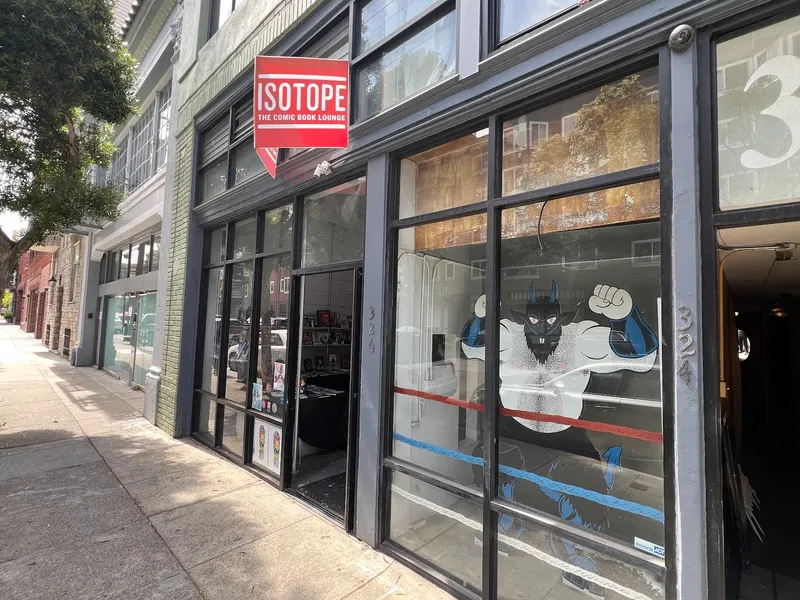 Isotope in Hayes Valley, San Francisco