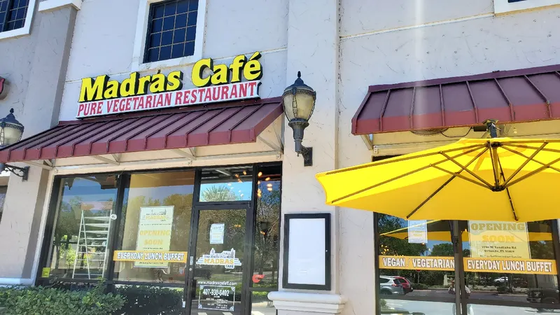 The Madras Cafe in Plaza Venezia, Orlando