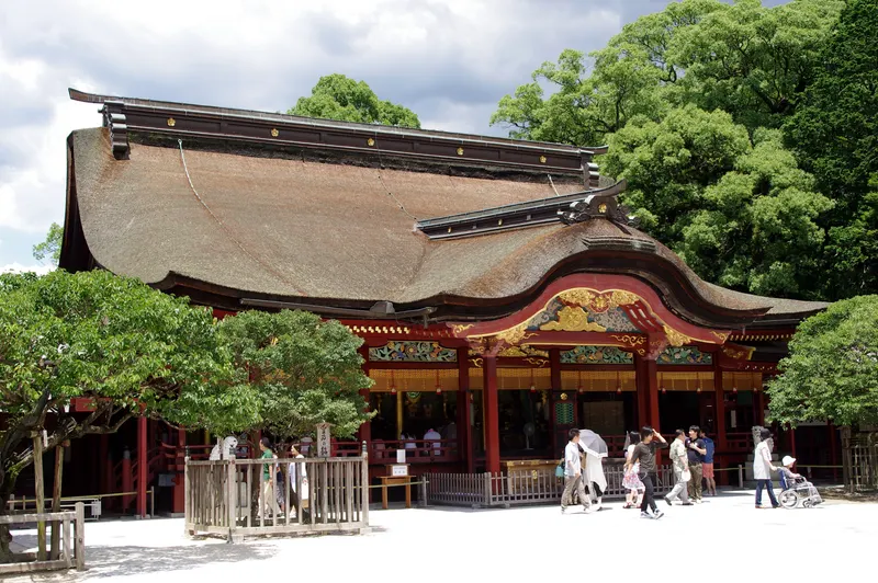 Dazaifu Tenmangū in Fukuoka