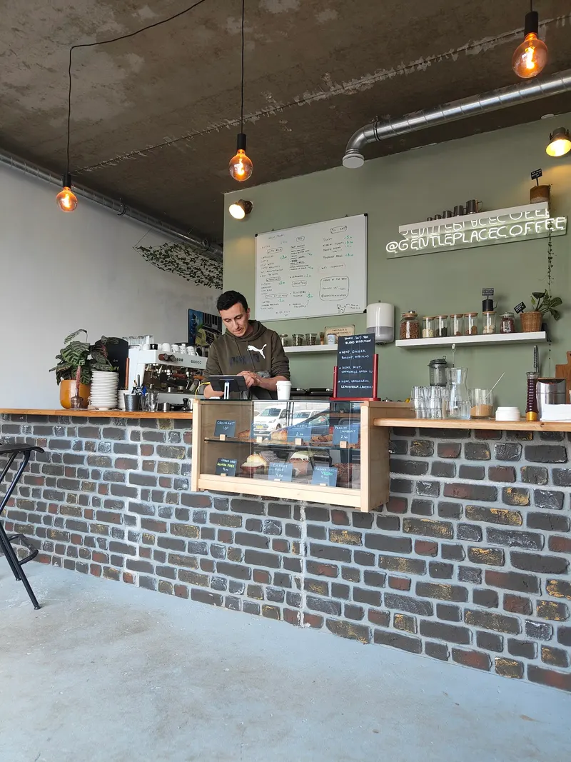 Gentle Place Coffee in Buiksloterham, Amsterdam