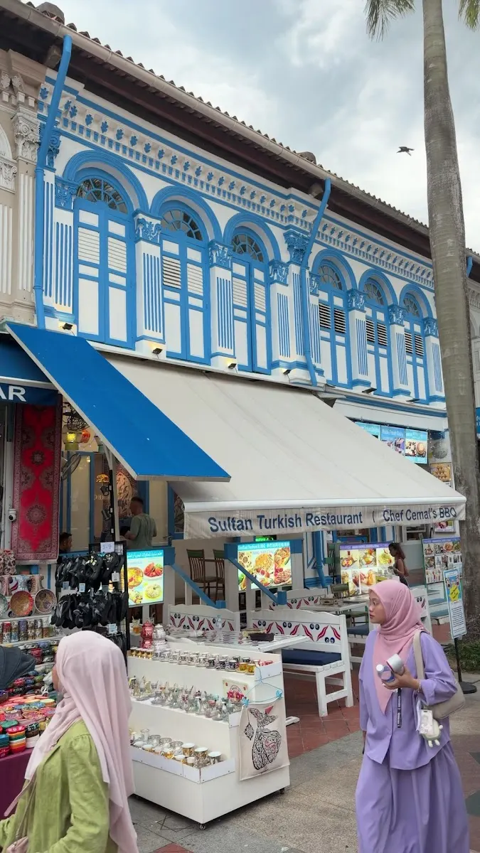 Grand Bazaar in Kampong Glam, Singapore