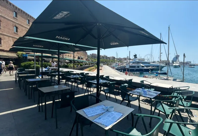 Restaurante Terrazza Ravello in La Barceloneta, Barcelona
