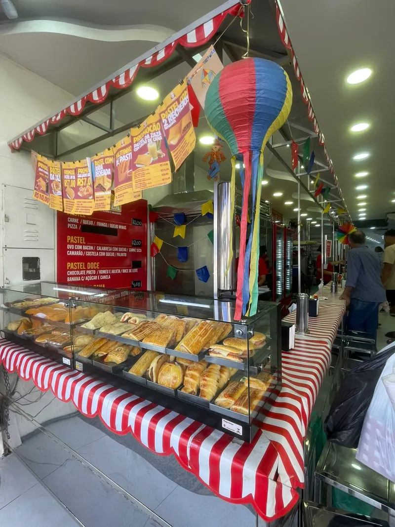 Zazá Pastelaria e Salgados in Madureira, Rio de Janeiro