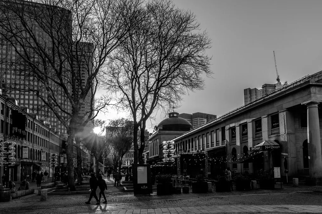 Haymarket in Boston
