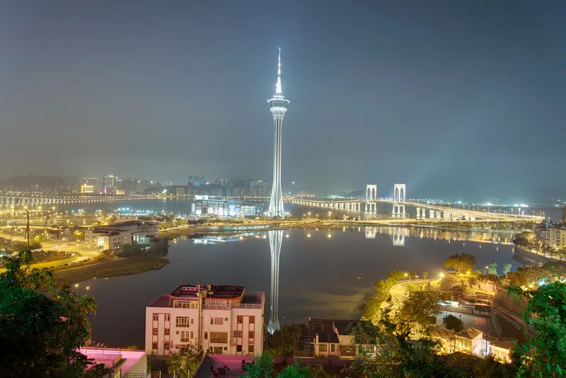 Macau Tower in Macau