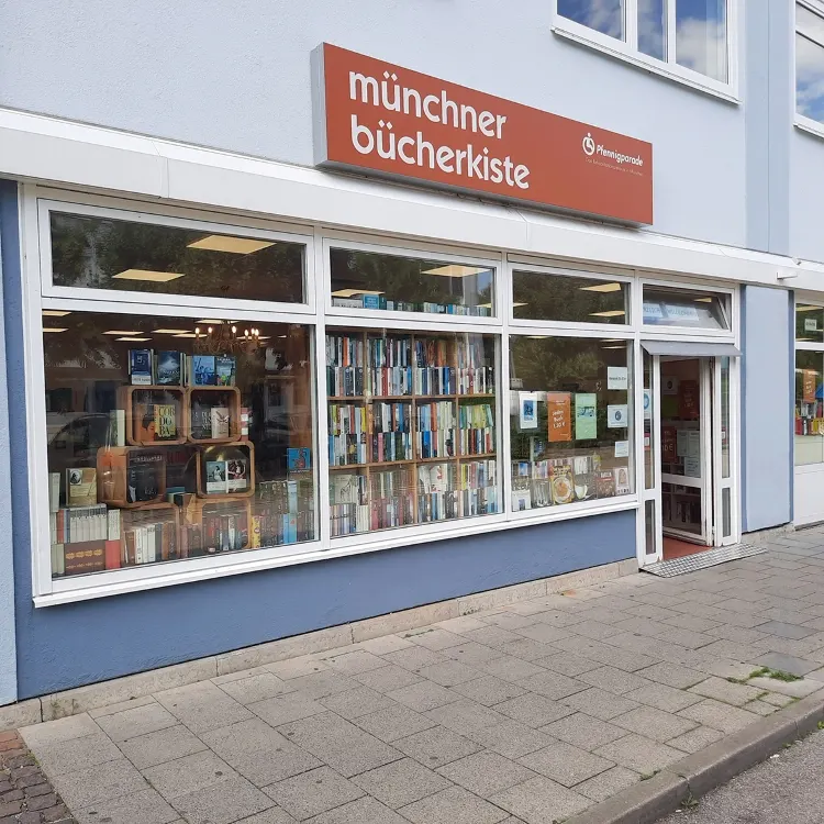 Münchner Bücherkiste - Pfennigparade ChancenWerk GmbH in Moosach, Munich