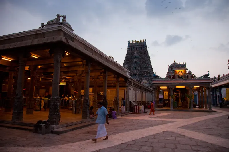Kapaleeshwarar Temple in Chennai