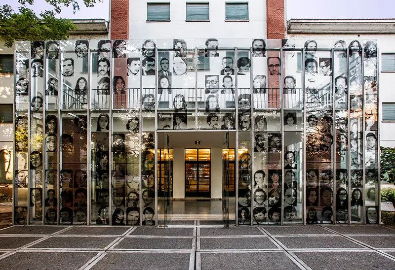 ESMA Museum and Site of Memory in Núñez, Buenos Aires