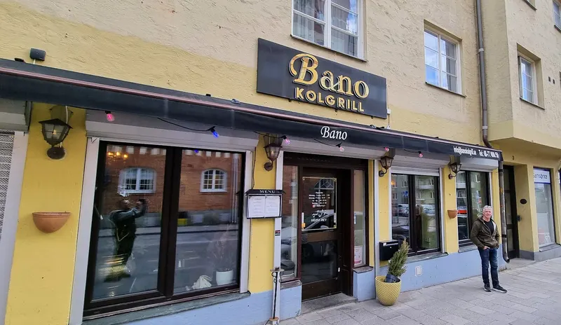 Bano Grill in Råsunda, Stockholm