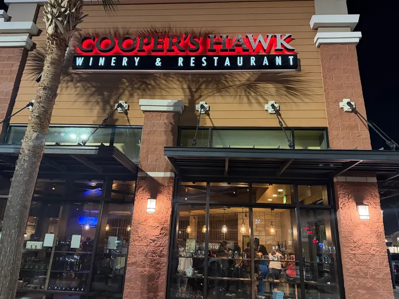 Cooper’s Hawk Winery & Restaurant in Fountains at Waterford Lakes, Orlando
