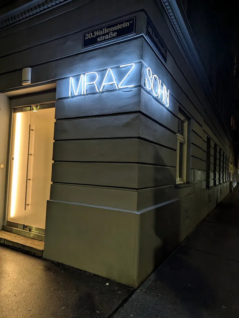 Restaurant Mraz Sohn in Brigittenau, Vienna