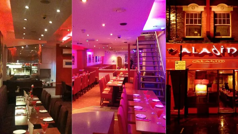 Brick Lane curry in Spitalfields, London