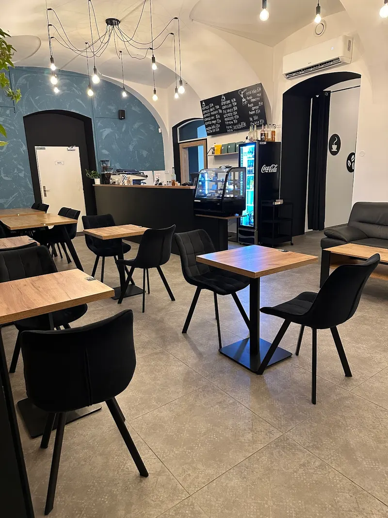 Ruelto Café in Vysehrad, Prague