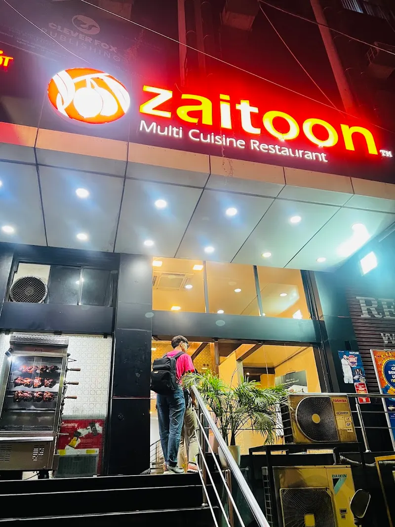 Zaitoon Restaurant, Adyar in Thiruvanmiyur, Chennai