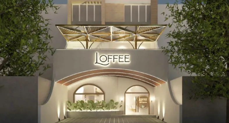 Loffee Coffee & Eatery in Menteng, Jakarta