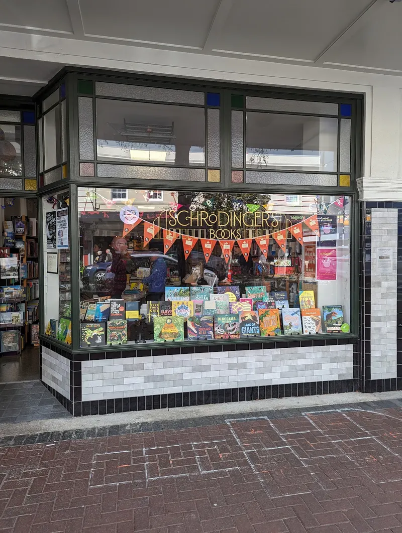 Schrödinger’s Books in Petone, Wellington