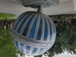Global Convergence Sculpture