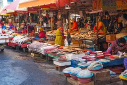Jagalchi Fish Market