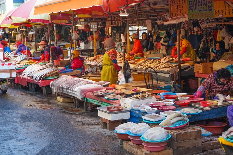 Jagalchi Fish Market
