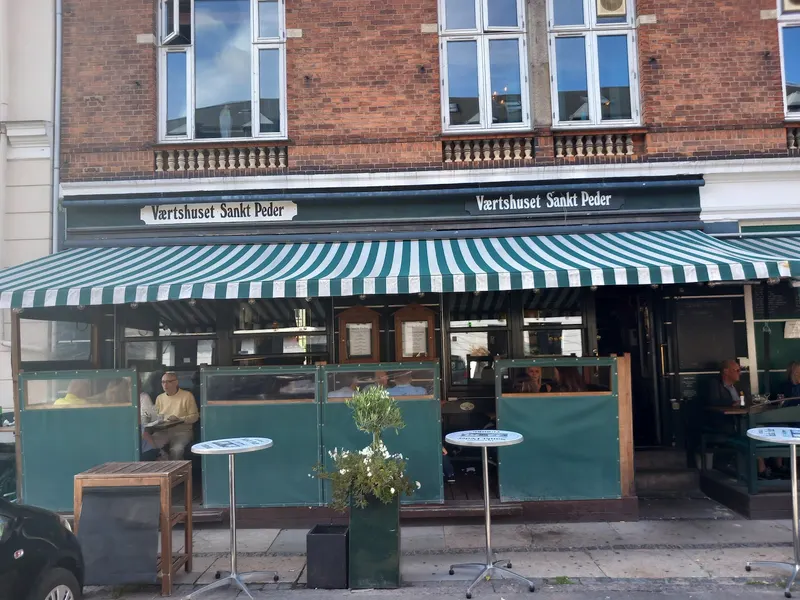 Værtshus Sankt Peder in Hellerup, Copenhagen