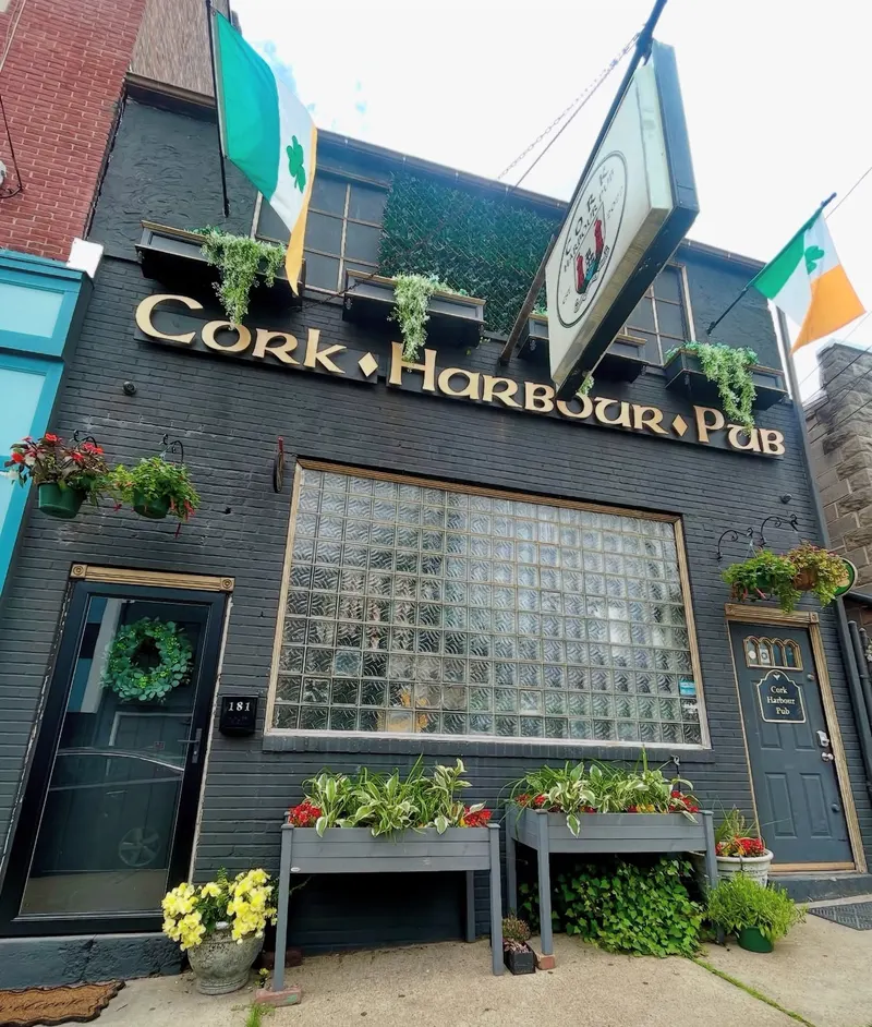 Cork Harbour Pub in Central Lawrenceville, Pittsburgh
