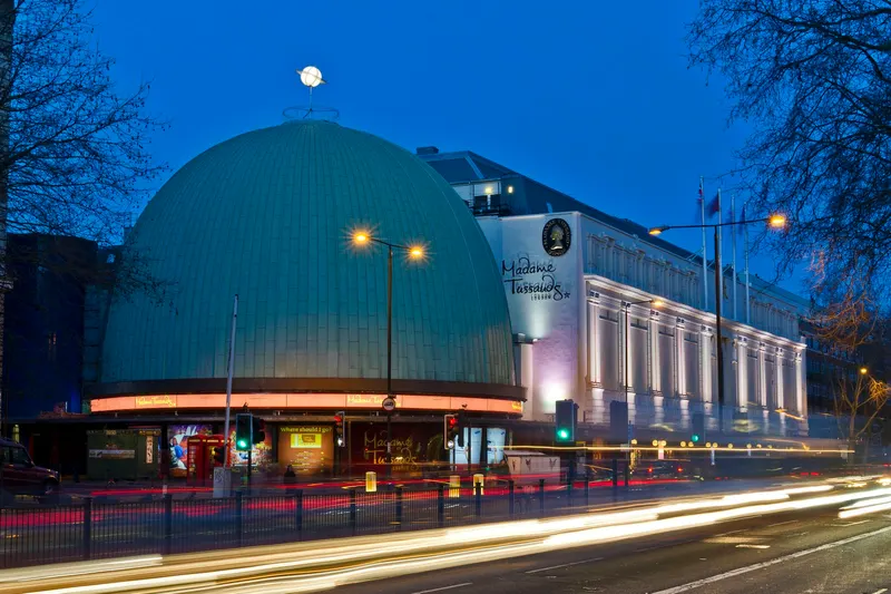 Madame Tussauds in Lisson Grove, London