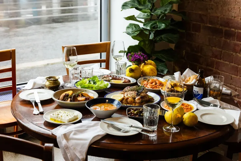 Taverna in Brunswick East, Melbourne