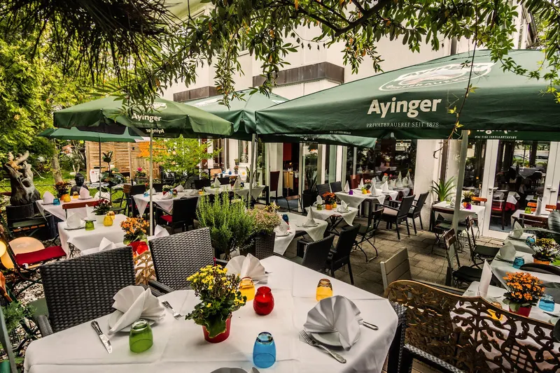 Restaurant Amber in Bogenhausen, Munich