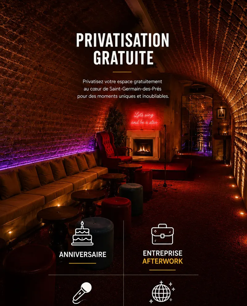 Occo Club Paris « Tapas, bar & club in Monnaie, Paris