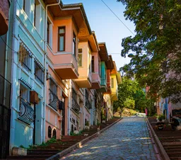 Merdivenli Yokuş Evleri