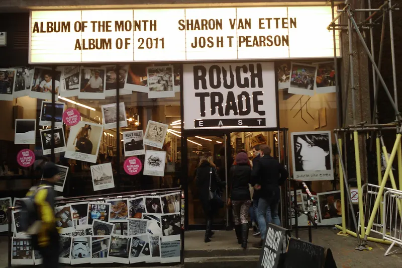 Rough Trade East in Spitalfields, London