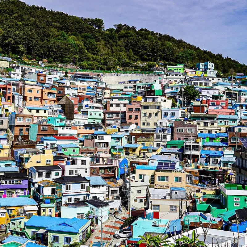 Gamcheon Culture Village in Busan