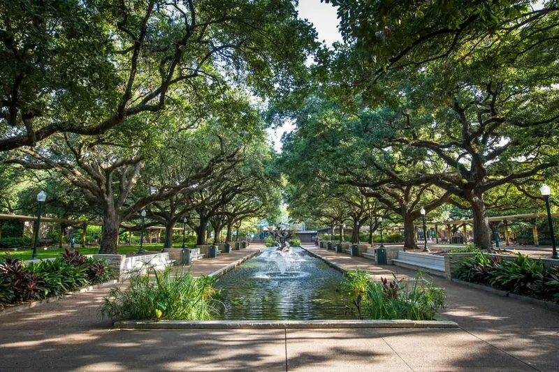 Houston Zoo in Medical Center Area, Houston
