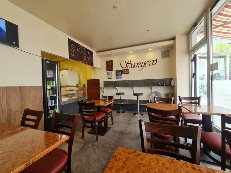 Novo Sarajevo in Gallus, Frankfurt