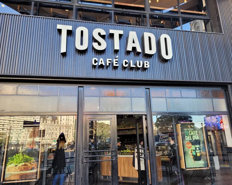 Tostado - Obelisco in San Nicolas, Buenos Aires