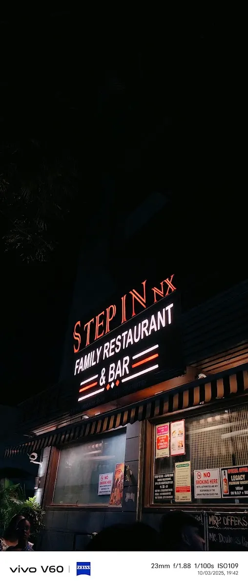 New Step In family restaurant and bar in Mahim, Mumbai