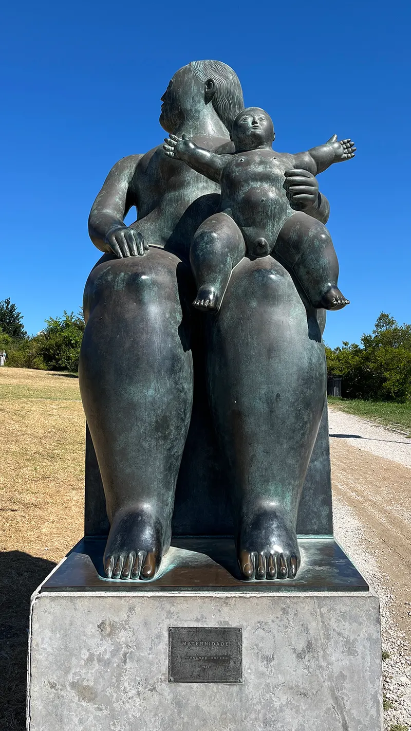 Jardim Amália Rodrigues in Avenidas Novas, Lisbon