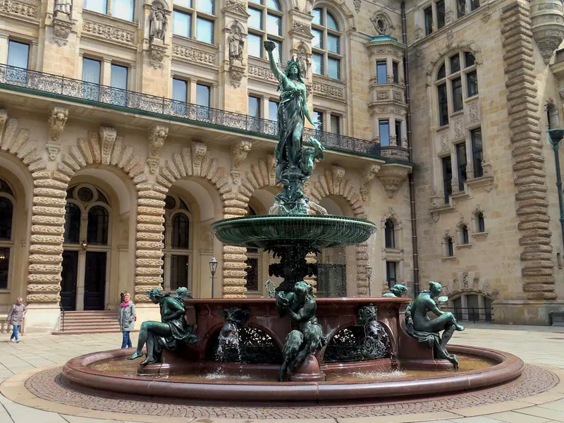 Hamburg Rathaus in Hamburg
