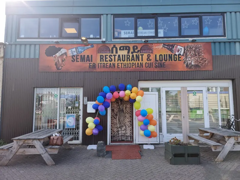 Semai Restaurant & Lounge in Buiksloterham, Amsterdam