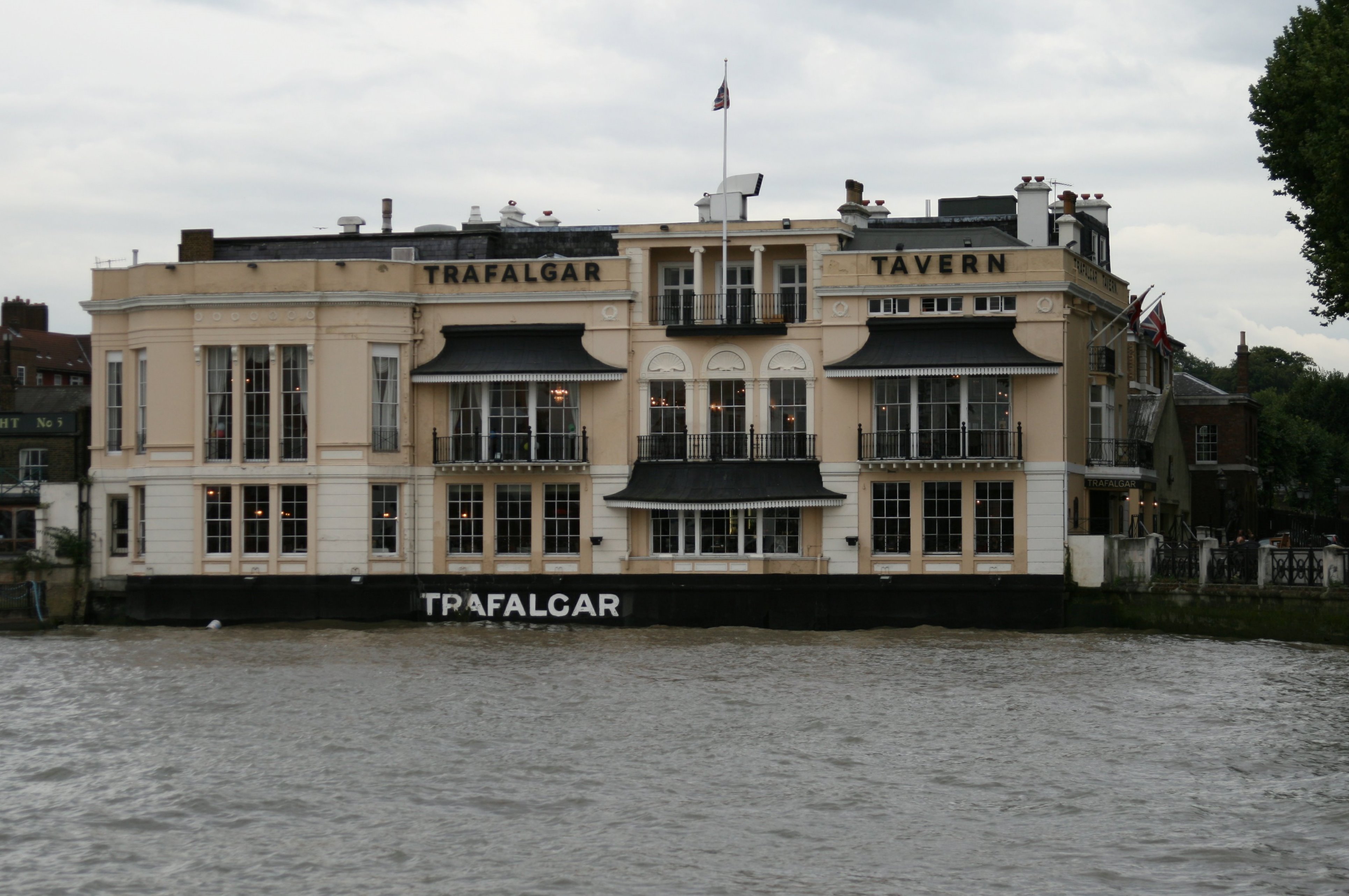 The Trafalgar Tavern