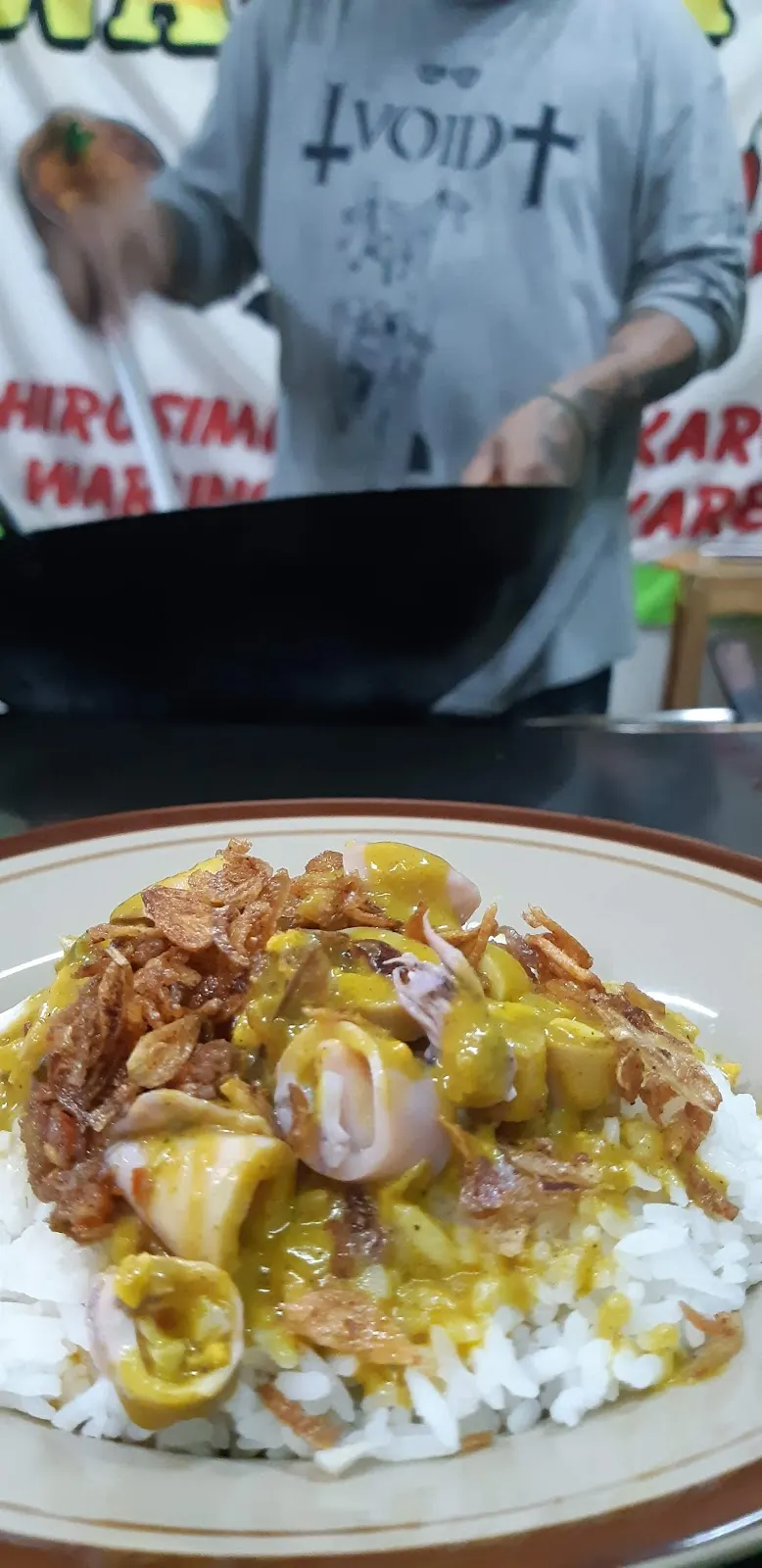 Warpopski in Menteng, Jakarta