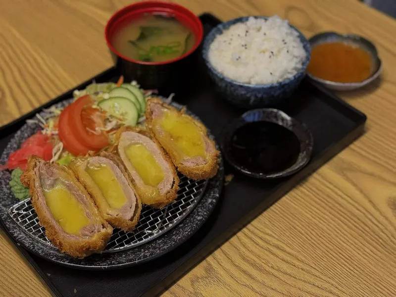 Katsu Bistro in Thorndon, Wellington