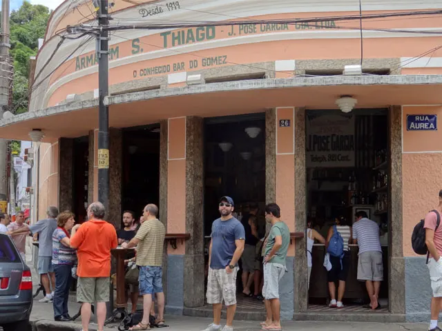 Armazém São Thiago (Bar do Gomez)