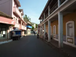 Fontainhas and São Tomé