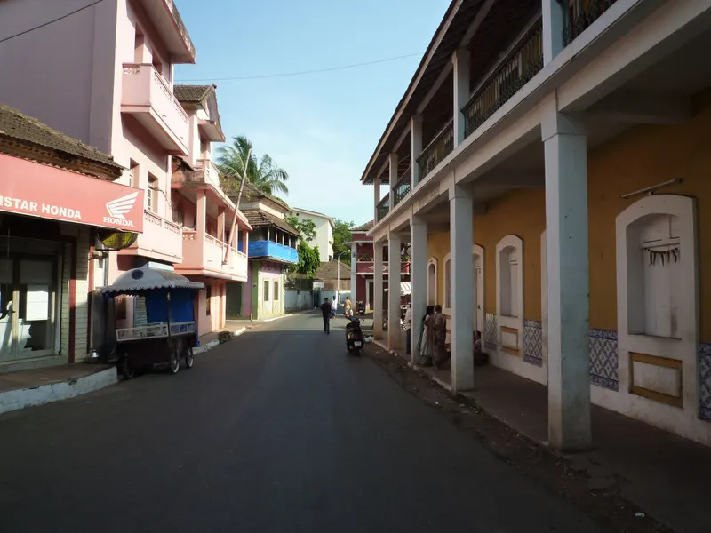 Fontainhas and São Tomé