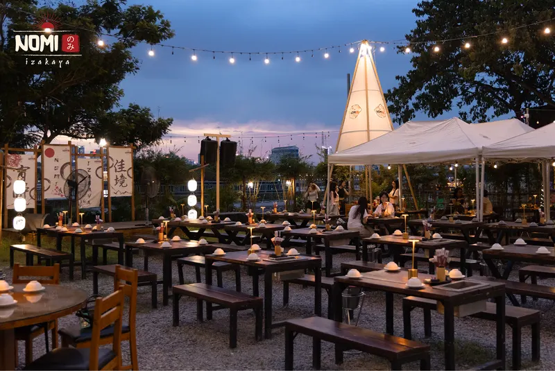 Nomi 81 Izakaya in Vinhomes Central Park, Ho Chi Minh City