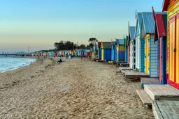 Brighton Bathing Boxes
