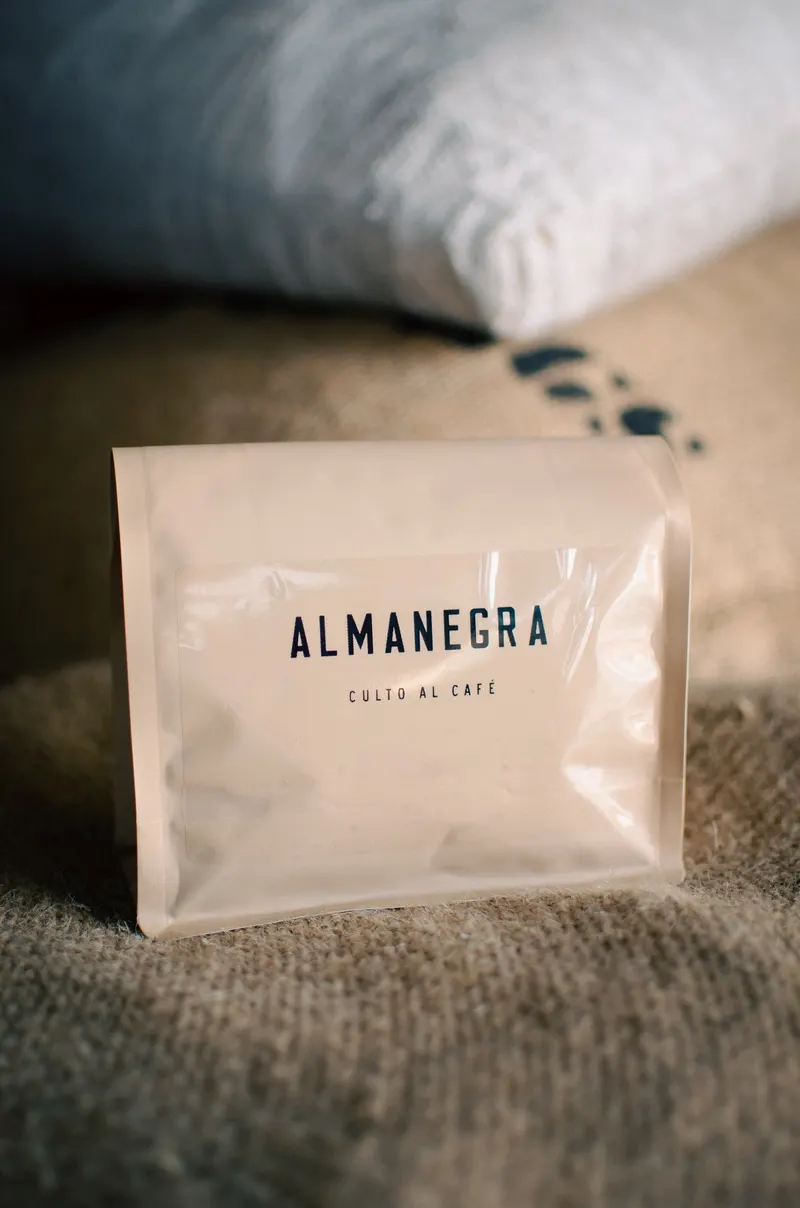 Almanegra Café in Colonia Narvarte Oriente, Mexico City