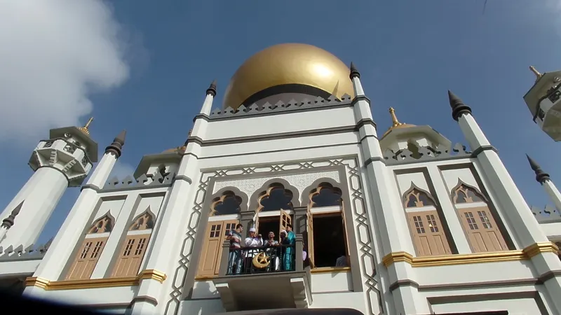 Sultan Mosque in Kampong Glam, Singapore